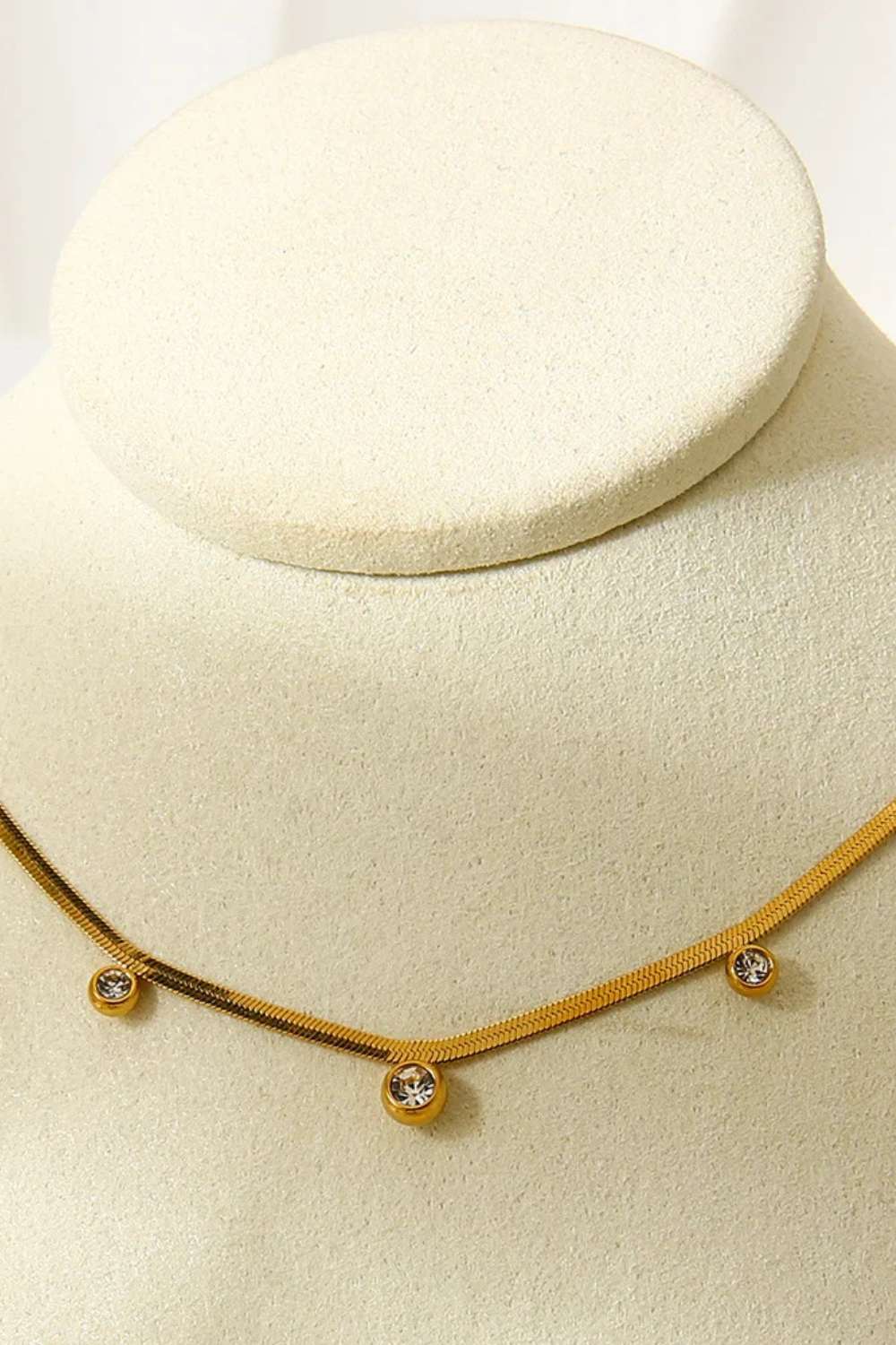 Fine shine ketting | Goud