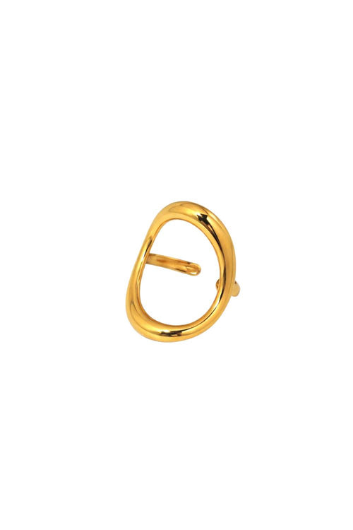 Oval ring