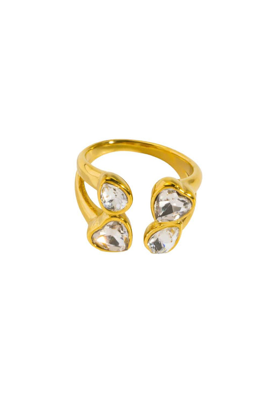Pure glow ring | Goud