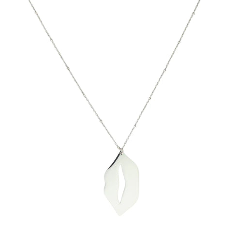 Ketting met lipbedel
