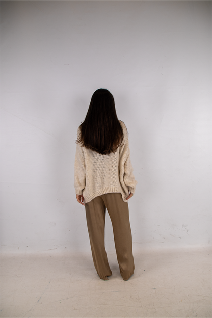 Tessa | Vest Beige