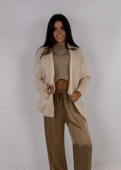 Tessa | Vest Beige
