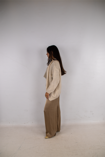 Tessa | Vest Beige