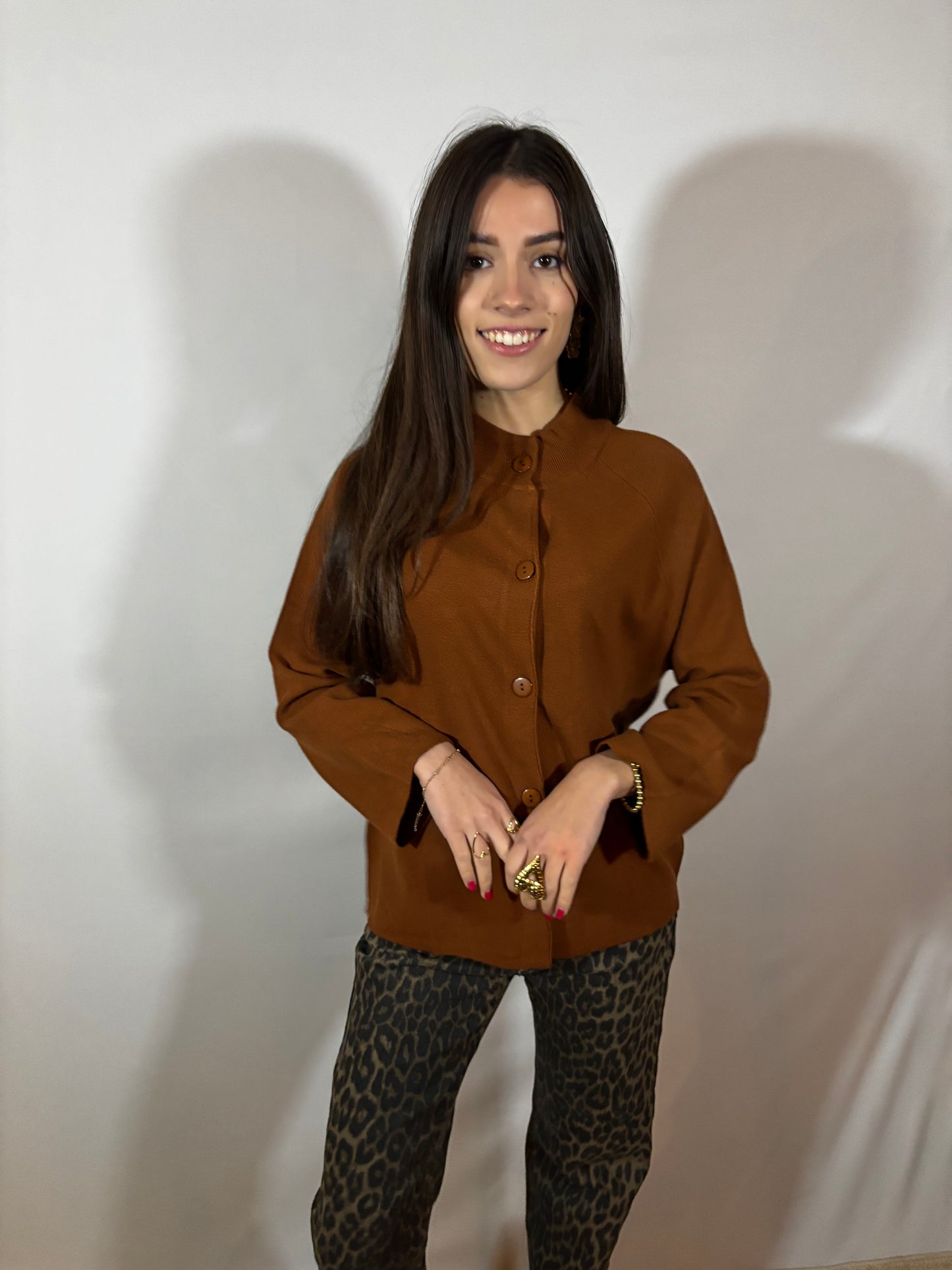 Blair vest | Bruin