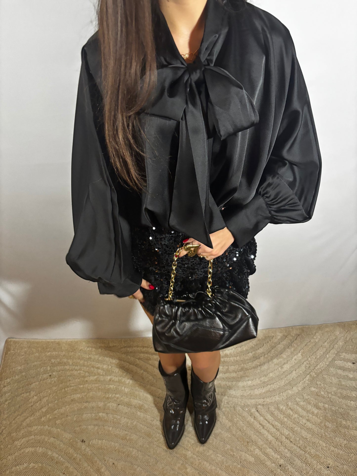 Clutch tas | Zwart