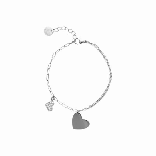 Double love armband