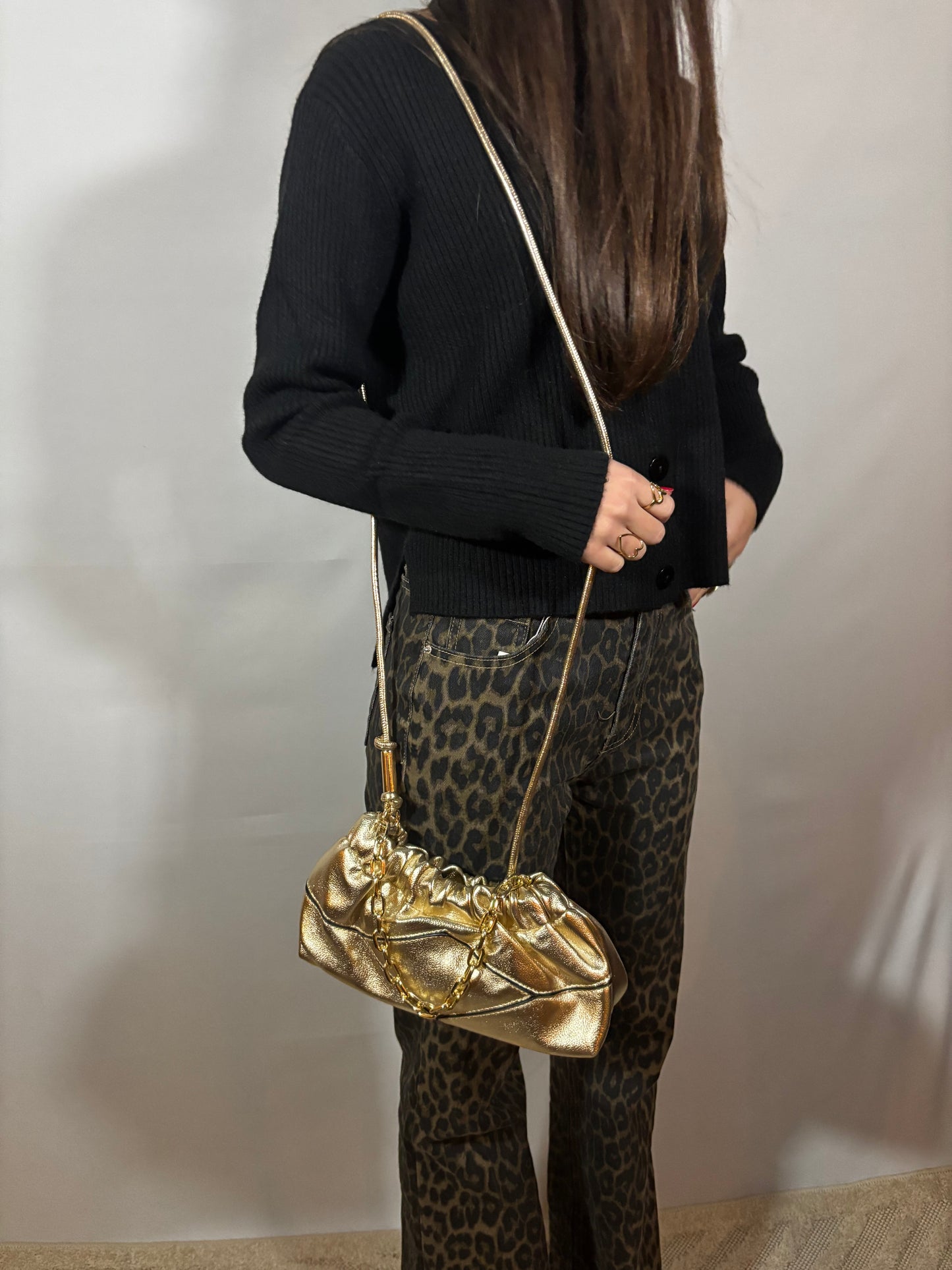 Clutch tas | Goud