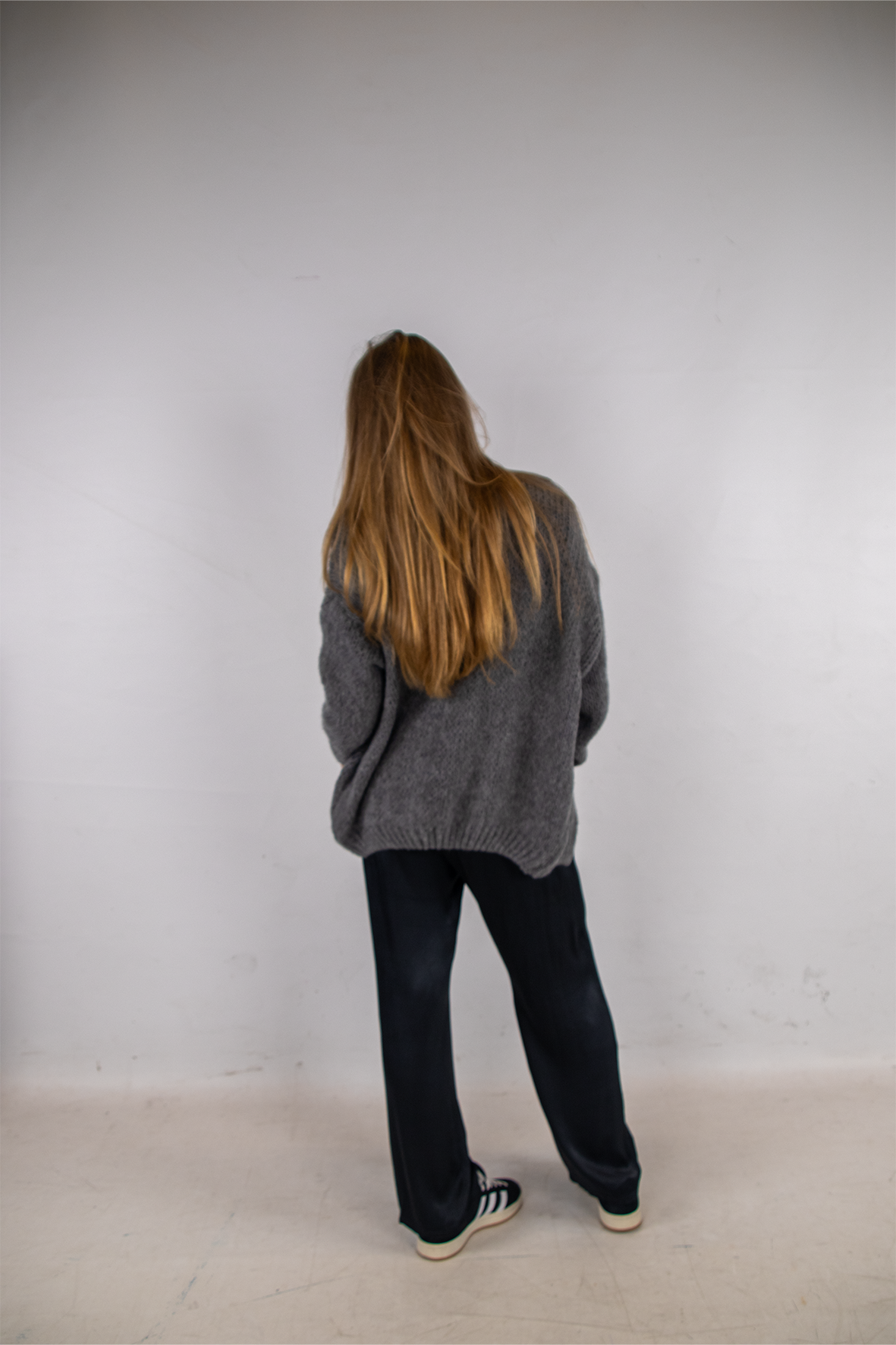 Tessa | Vest Grijs