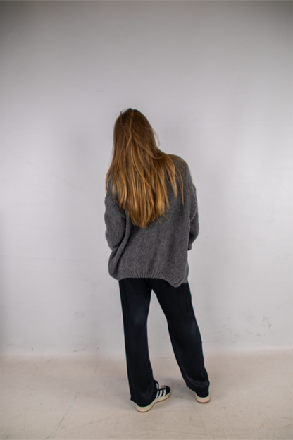 Tessa | Vest Grijs
