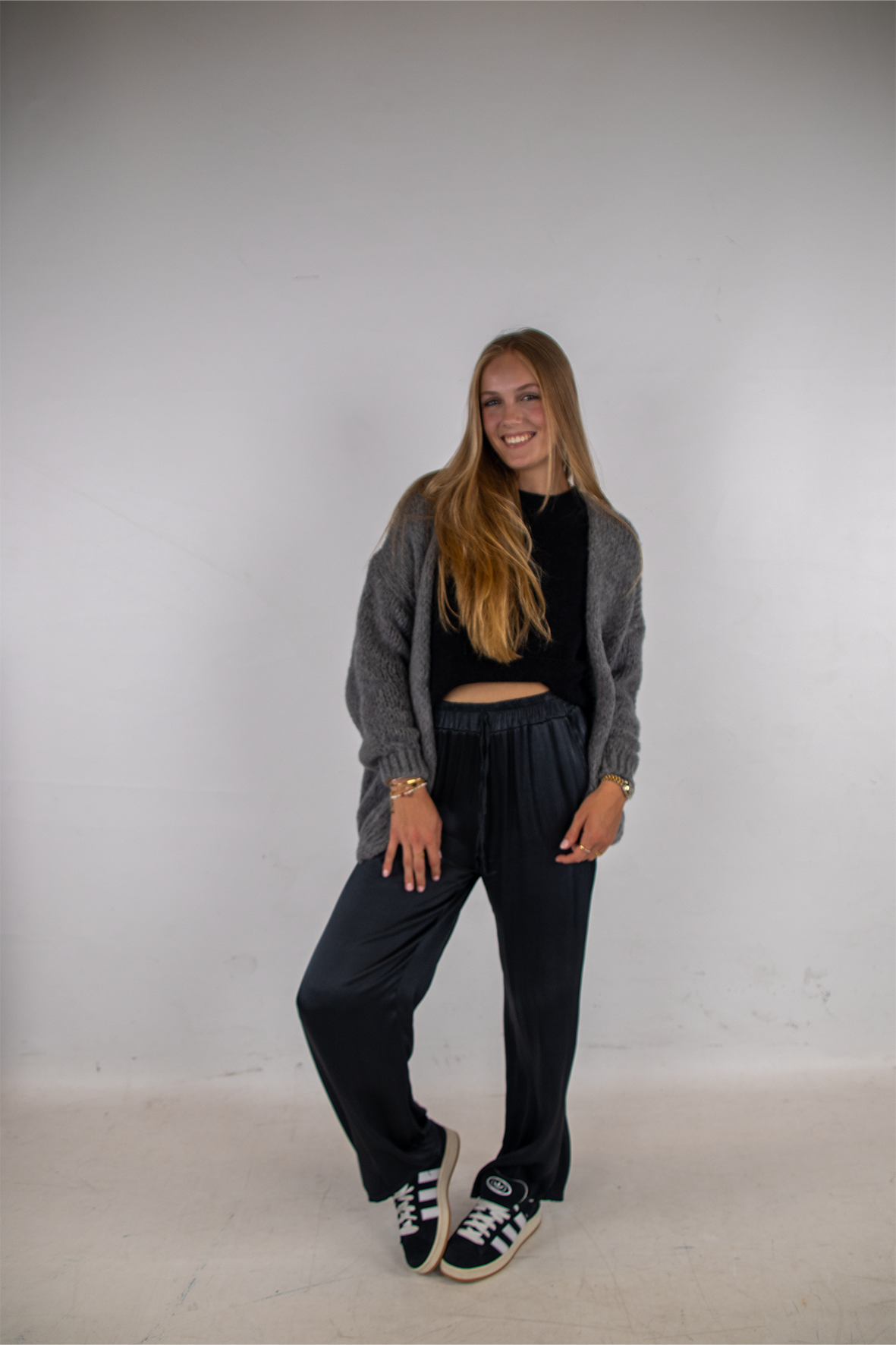 Tessa | Vest Grijs