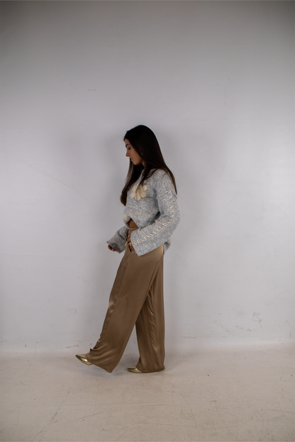 Lina | Broek Goud