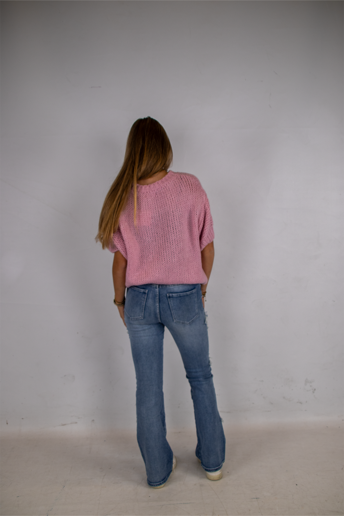 Lisa | Star Jeans Blauw