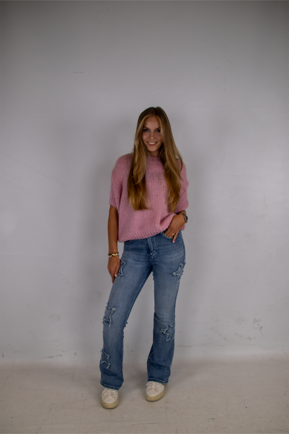 Lisa | Star Jeans Blauw