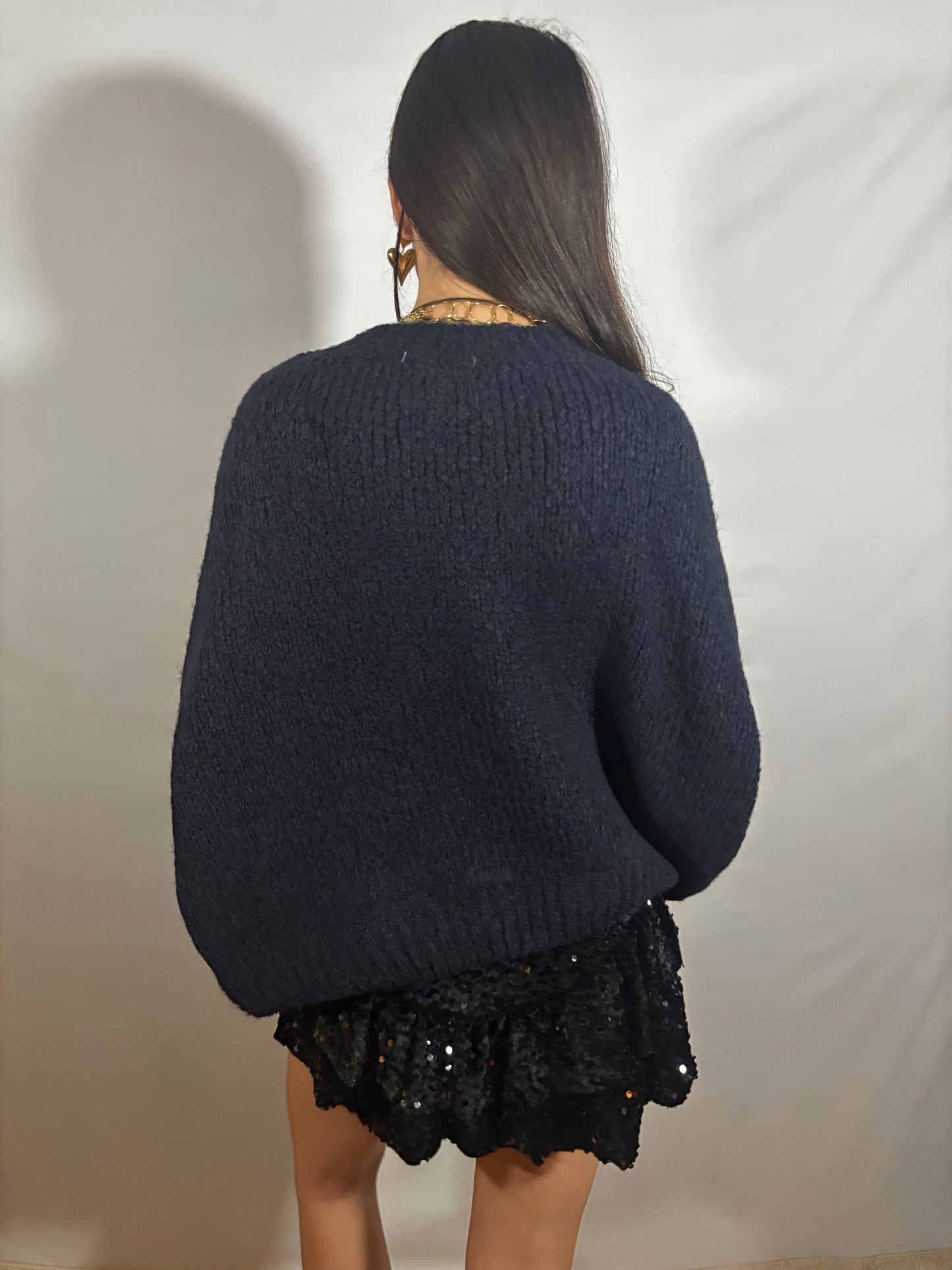 Naomi trui | Navy