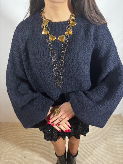 Naomi trui | Navy