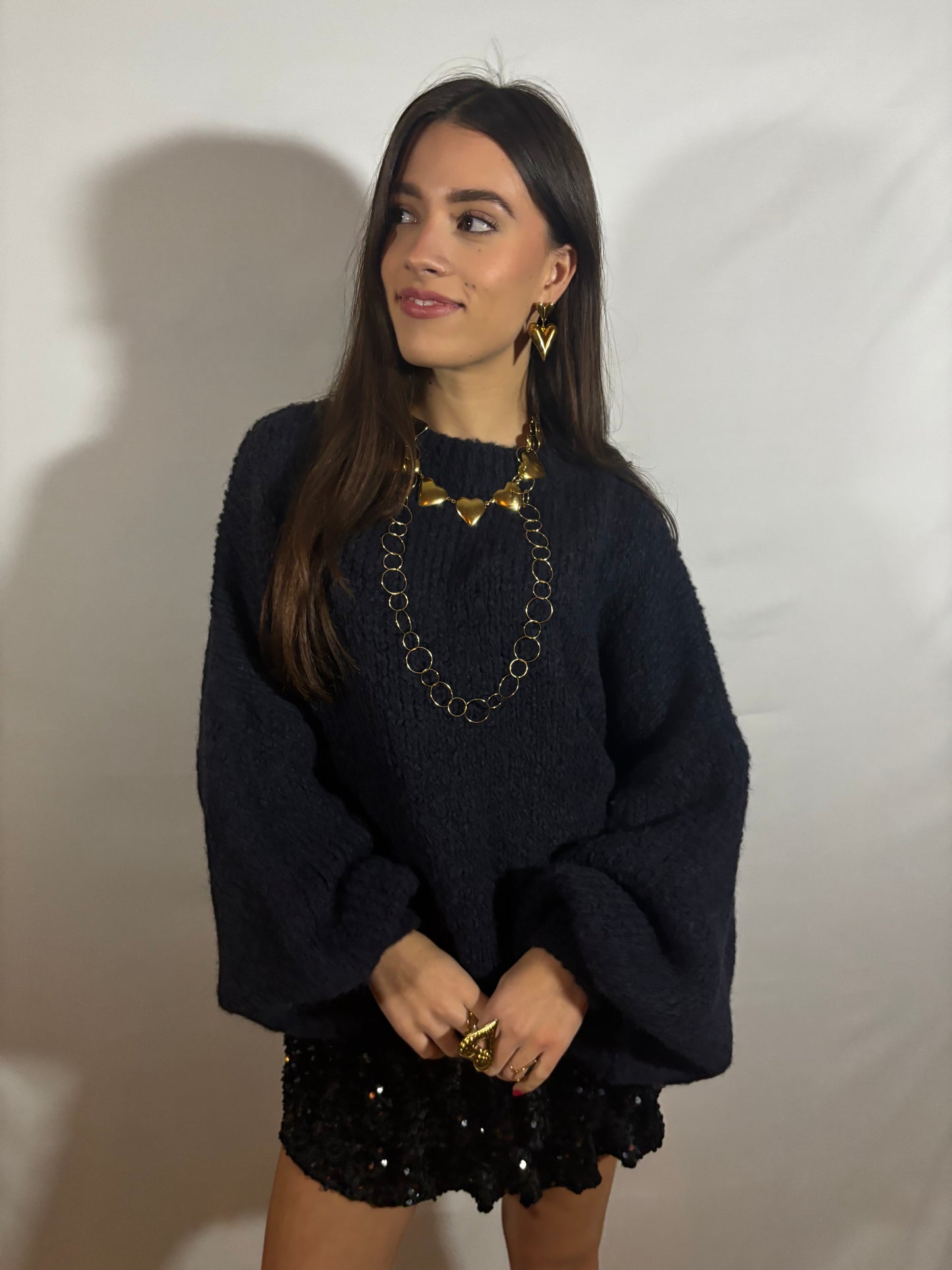 Naomi trui | Navy