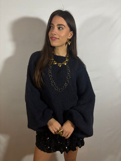 Naomi trui | Navy