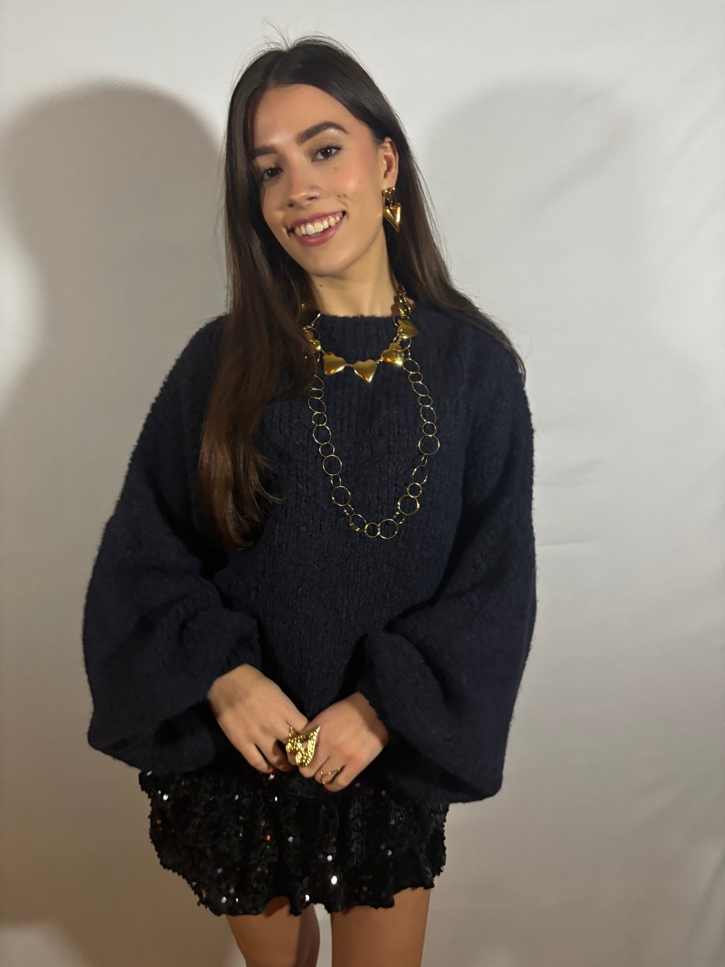 Naomi trui | Navy