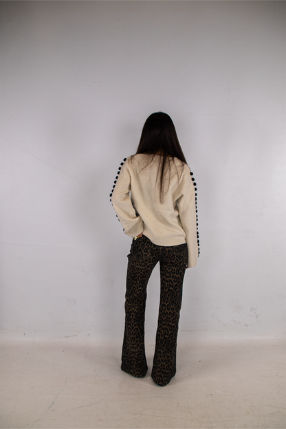 Emma | Trui Beige
