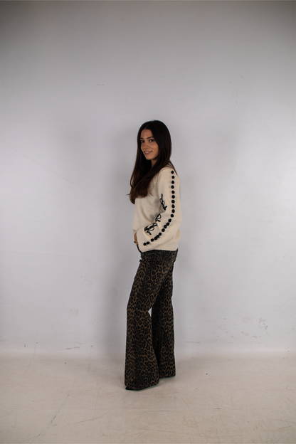 Emma | Trui Beige