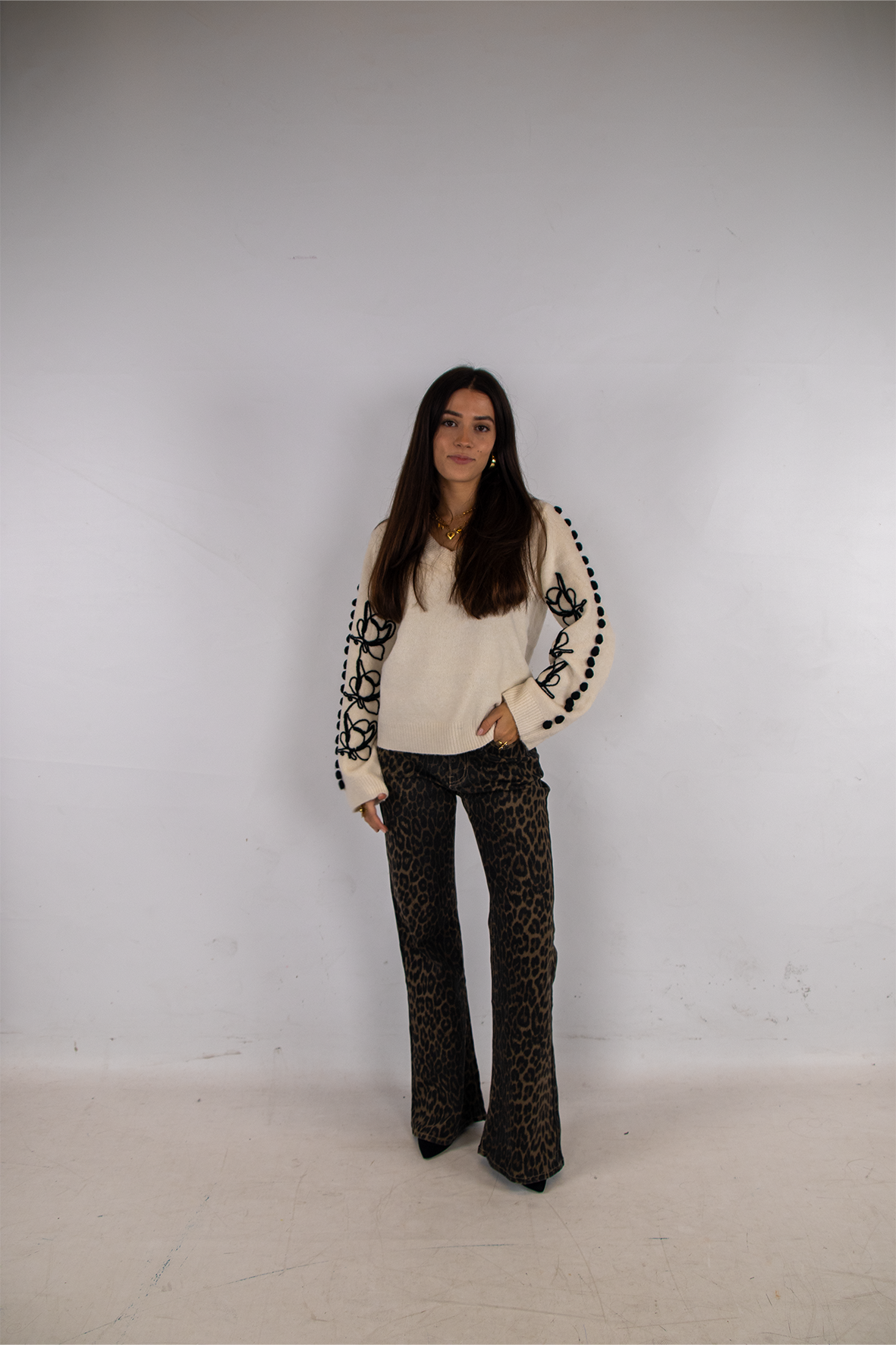 Emma | Trui Beige