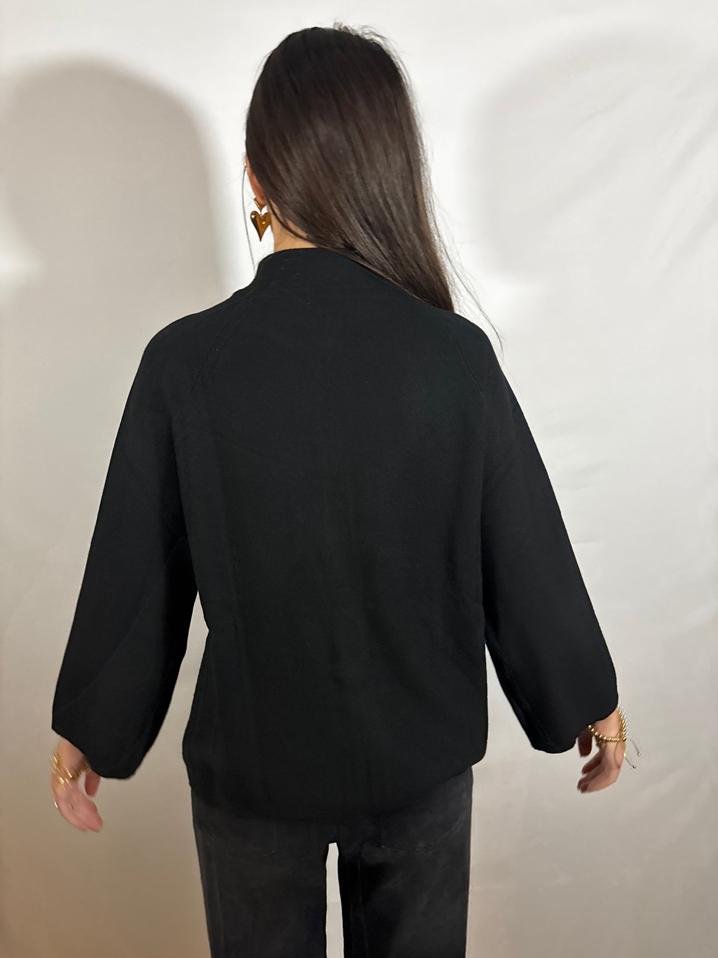 Blair vest | Zwart