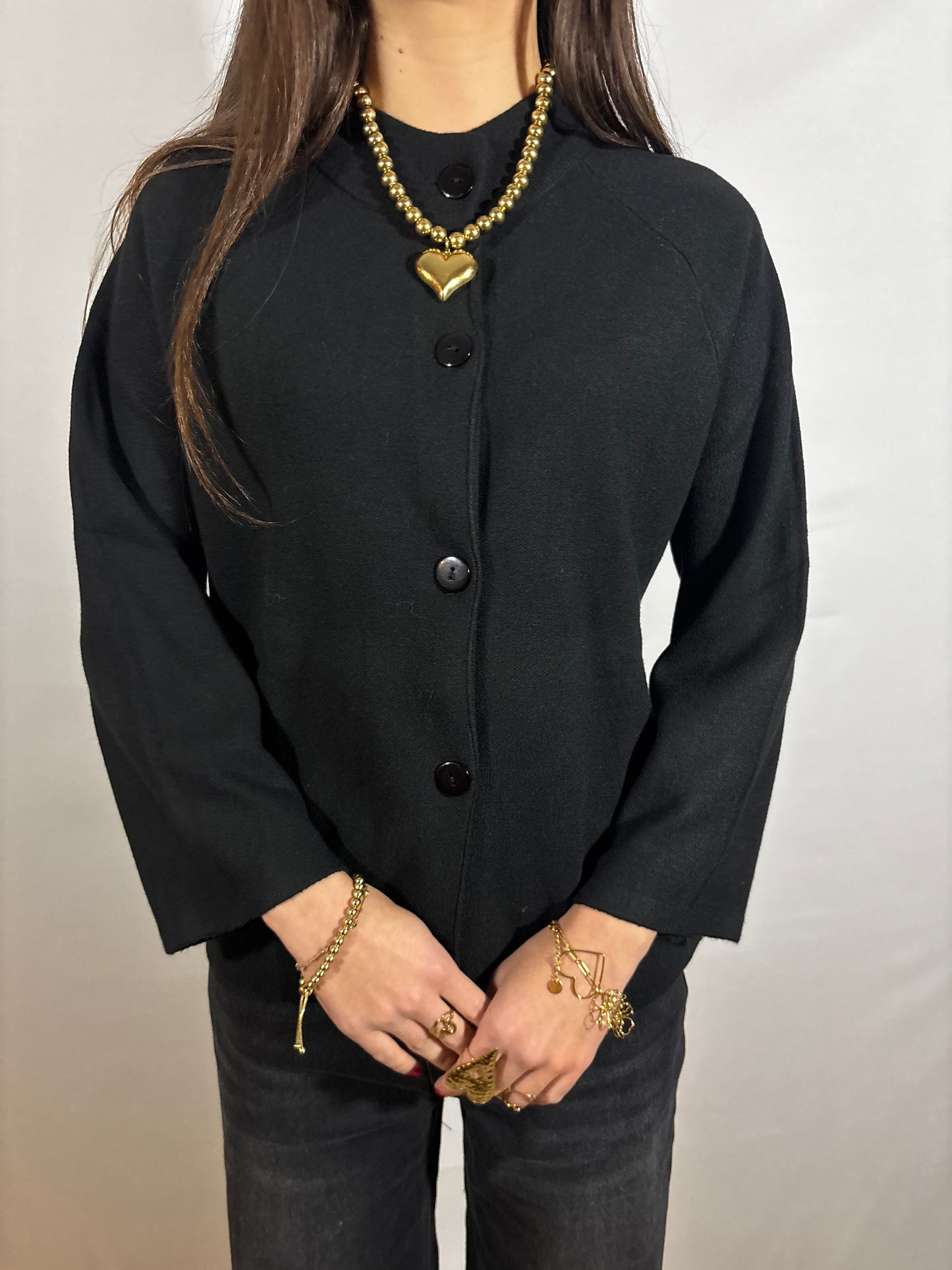 Blair vest | Zwart