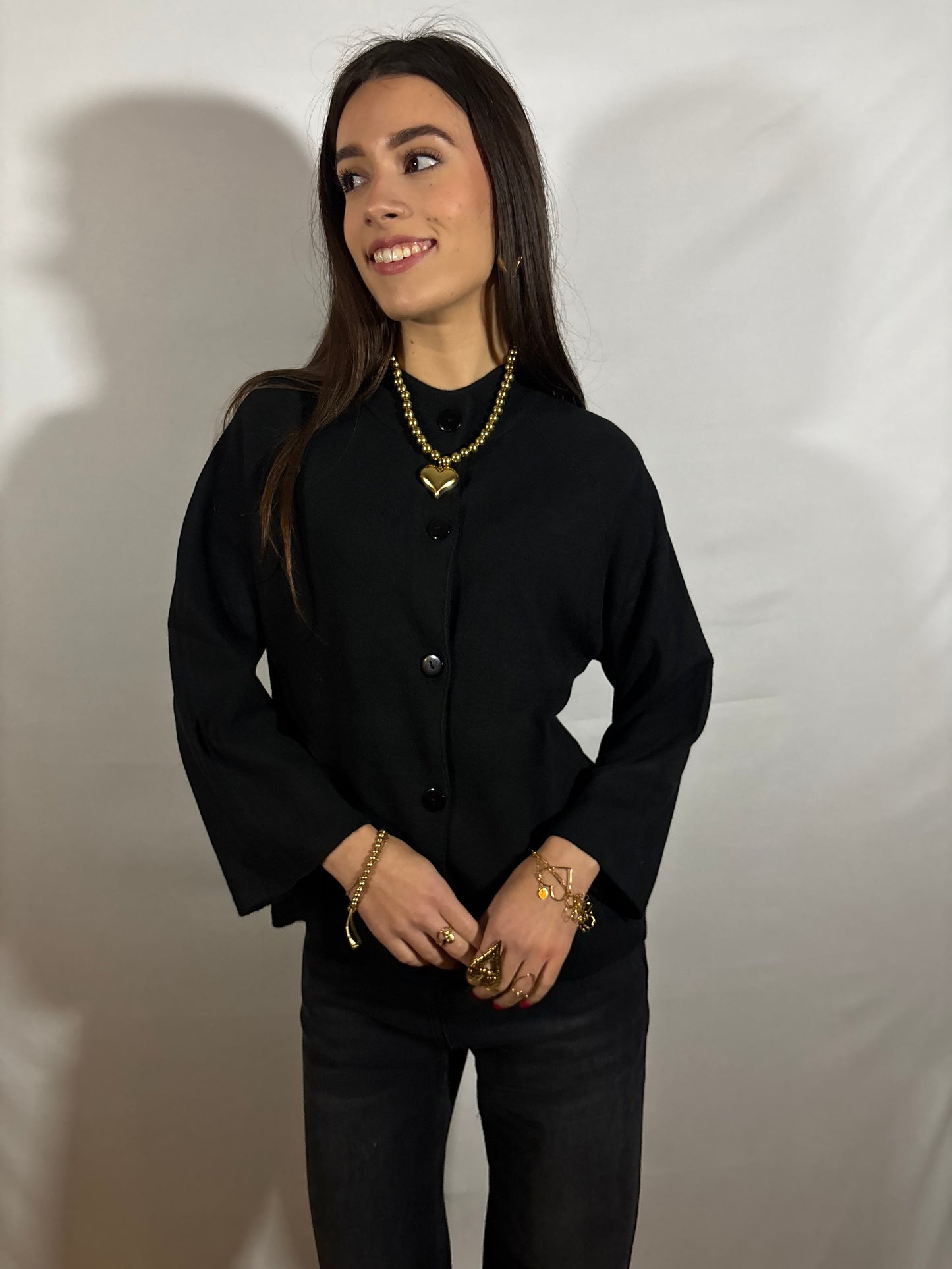 Blair vest | Zwart
