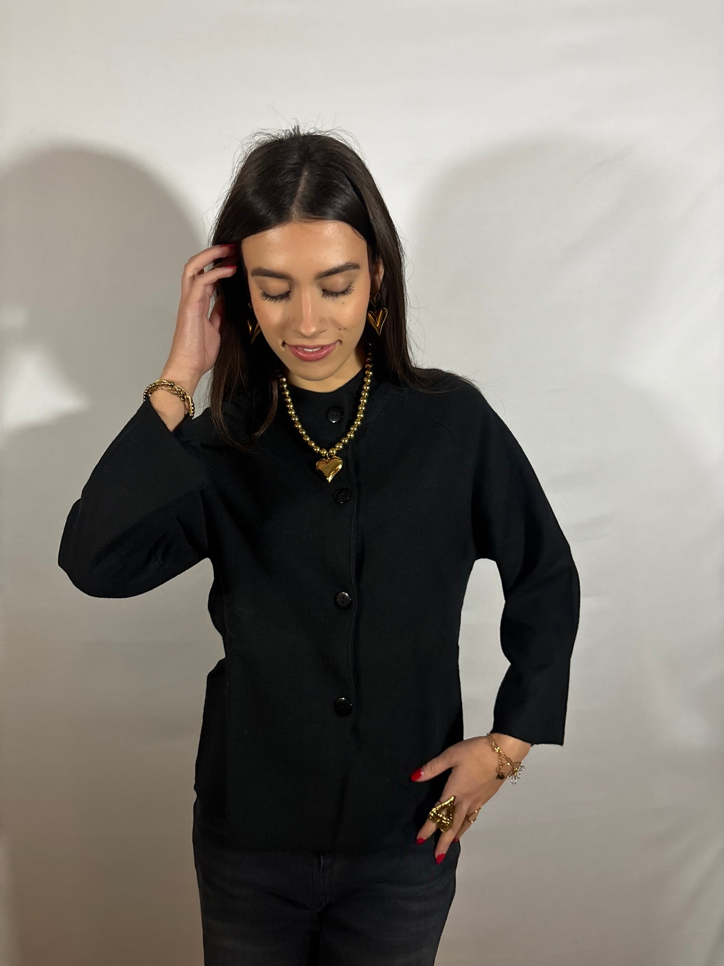 Blair vest | Zwart
