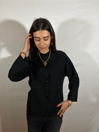 Blair vest | Zwart