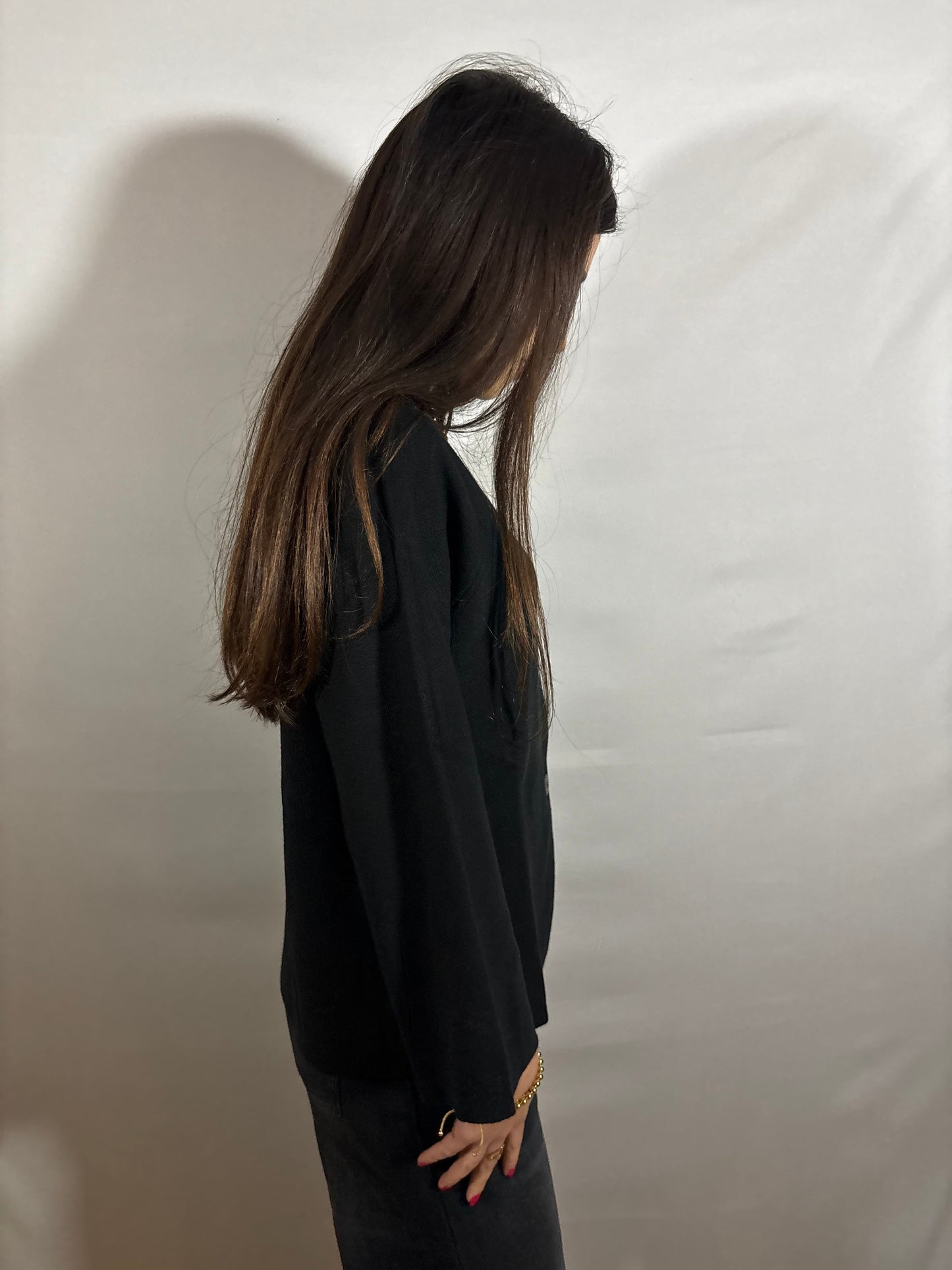 Blair vest | Zwart