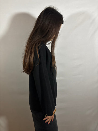 Blair vest | Zwart